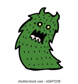 green monster cartoon