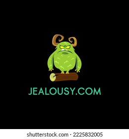 Green Monster logo and icon
