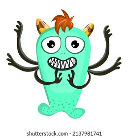 10,468 Mad monster Images, Stock Photos & Vectors | Shutterstock