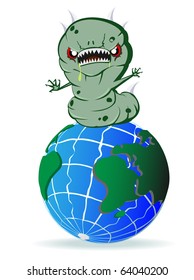 the green monster occupies the world