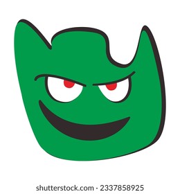 Green Monster Patch V86 Patch Streetwear, Urban, Luxury, Modern Design Patch Commercial Use