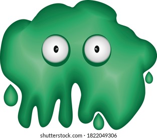 green monster, runny snot, little Ghost