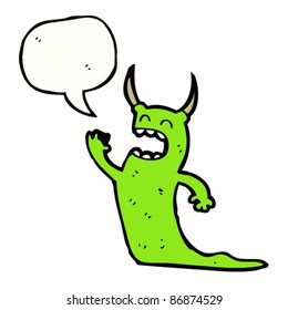monstruo verde cantando