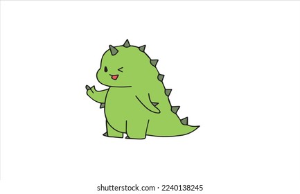 green monster wallpaper art work