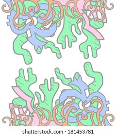 Green mosaic