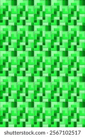 Green mosaic background wallpaper pattern square 