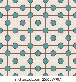 green mosaic, ceramic tiles, cute pattern, decorative seamless background