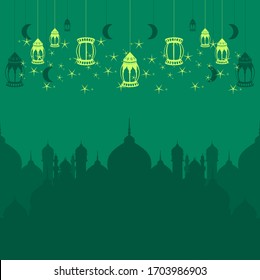grüne Moschee, silberner Hintergrund des Karems
