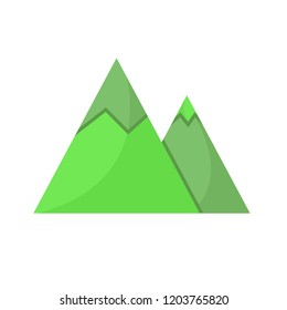 green mountain icon