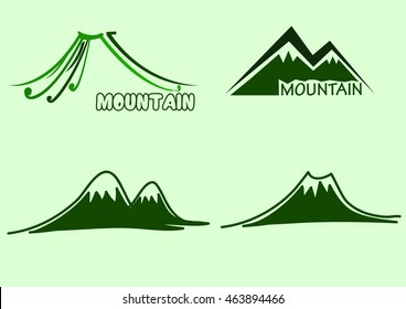 Green Mountain Icon