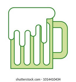 green mug beer glass drink traditional