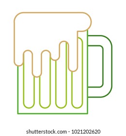 green mug beer glass drink traditional
