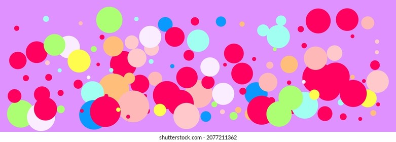 Green Multicolor White Children Orange Pastel Design Pic. Purple Play Vibrant Dark Indigo Background. Color Red Blue Mint Kids Yellow Textile. Rainbow Yellow Circles Pink Bright Pattern.