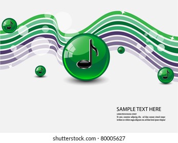 green music background