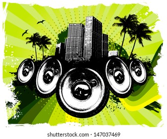 Green Music banner