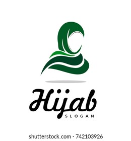 Green Muslim Hi jab logo