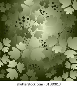 green natural background