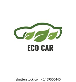 green natural leaf logo design vector concept with flat style. suitable for your business