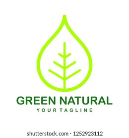 GREEN NATURAL LOGO