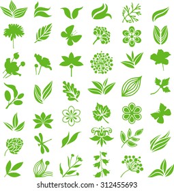 Green natural set