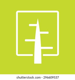 Green Natural Tree Vector