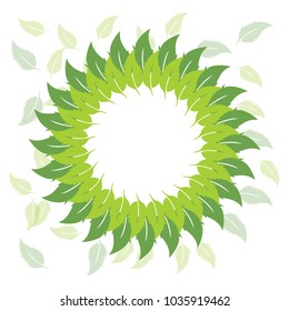 Green Nature Backgorund Design