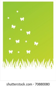 green nature background
