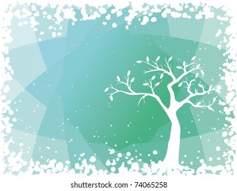 Green nature background