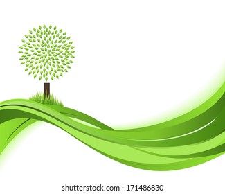緑の自然の背景 エココンセプトのイラスト コピースペースと抽象的な緑のベクターイラスト のベクター画像素材 ロイヤリティフリー 緑の自然の背景 エココンセプトのイラスト コピースペースと抽象的な緑のベクターイラスト のベクター画像素材 ロイヤリティフリー