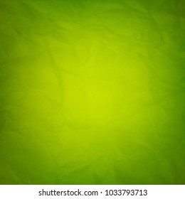 Fondo Verde De La Naturaleza Con Malla De Gradiente, Ilustración Vectorial