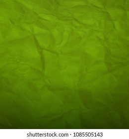 Green Nature Background With Gradient Mesh, Vector Illustration