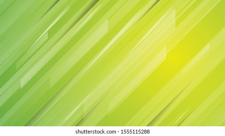 green nature  gradient modern stripes background vector template