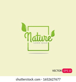 Icono de la naturaleza verde Vectores de diseño 10