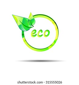 green nature leaf vector eco environment plant ecology