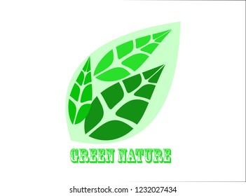 GREEN NATURE LOGO