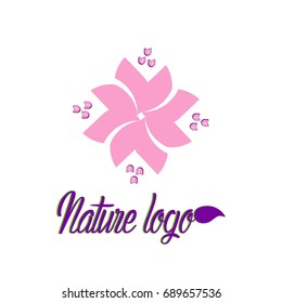 green, nature logo