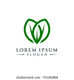 Green, Nature logo design