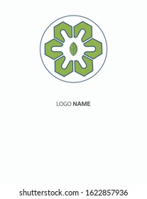 Green Nature Logo Design Template