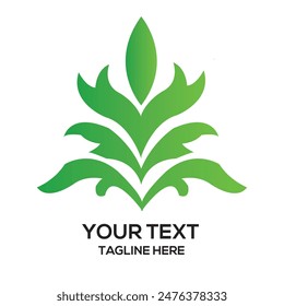 Green, nature, logo, element, concept, environment, abstract, graphic, eco, ecology, branding icon, garden, finance, illustration, business, identity