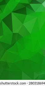 Green nature military color geometric rumpled triangular low poly style vector Background for Smart phone