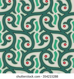 Green Nature Pattern