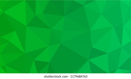 Green Nature  Polygonal Mosaic Background, Low Poly Style, Vector illustration, Business Design Templates