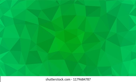 Green Nature  Polygonal Mosaic Background, Low Poly Style, Vector illustration, Business Design Templates