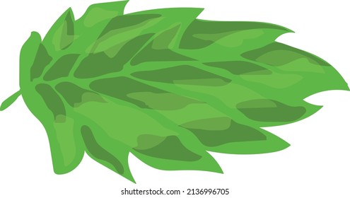 ilustración de vector de naturaleza verde