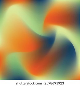 green navy orange color gradiant illustration. green navy orange color gradiant background. not focused image of bright ygreen navy orange color gradation.