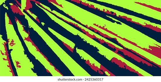 green neon abstract cyberpunk background wallpaper
