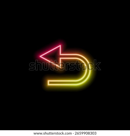 Green neon arrows on black background pointing up.