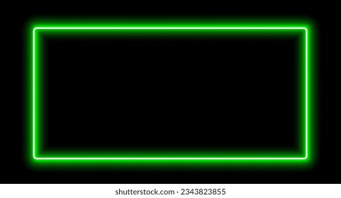 green neon background vector eps.