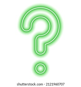 Green question mark icon - Free green question mark icons