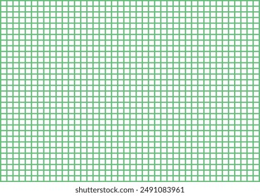 Green neon stroke grid background